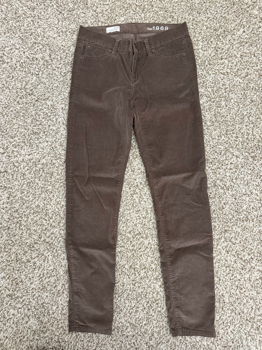 GAP Women’s Brown Corduroy Pants